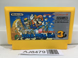 Super Mario Bros. 3 Nintendo Famicom NES Japan - AJ8479