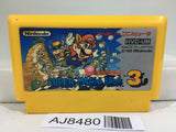 Super Mario Bros. 3 Nintendo Famicom NES Japan - AJ8480
