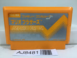 Mario Bros. Nintendo Famicom NES Japan - AJ8481