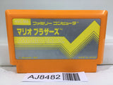 Mario Bros. Nintendo Famicom NES Japan - AJ8482