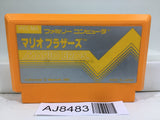 Mario Bros. Nintendo Famicom NES Japan - AJ8483