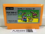 Mario Bros. Nintendo Famicom NES Japan - AJ8485