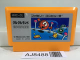 Clu Clu Land Nintendo Famicom NES Japan - AJ8488