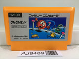 Clu Clu Land Nintendo Famicom NES Japan - AJ8489