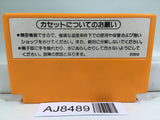 Clu Clu Land Nintendo Famicom NES Japan - AJ8489
