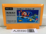 Clu Clu Land Nintendo Famicom NES Japan - AJ8490