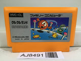 Clu Clu Land Nintendo Famicom NES Japan - AJ8491