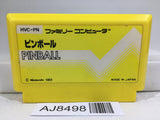 Pinball Nintendo Famicom NES Japan - AJ8498