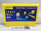 Lunar Pool Ball Nintendo Famicom NES Japan - AJ8499