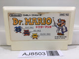 Dr. Mario Nintendo Famicom NES Japan - AJ8503