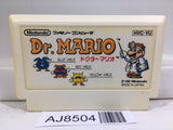 Dr. Mario Nintendo Famicom NES Japan - AJ8504