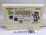 Dr. Mario Nintendo Famicom NES Japan - AJ8506