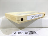 Dr. Mario Nintendo Famicom NES Japan - AJ8506