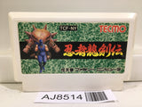Ninja Gaiden Ryukenden Nintendo Famicom NES Japan - AJ8514