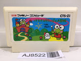 Kero Kero Keroppi no Daibouken Nintendo Famicom NES Japan - AJ8522