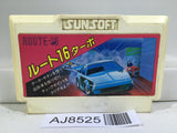 Route 16 Turbo Nintendo Famicom NES Japan - AJ8525