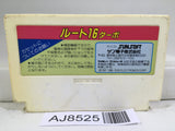 Route 16 Turbo Nintendo Famicom NES Japan - AJ8525