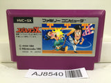 Spartan X Kung Fu Master Nintendo Famicom NES Japan - AJ8540