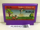 Duck Hunt Nintendo Famicom NES Japan - AJ8542