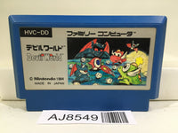 Devil World Nintendo Famicom NES Japan - AJ8549 – J4U.co.jp