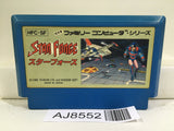 Star Force Nintendo Famicom NES Japan - AJ8552