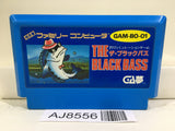 The Black Bass Nintendo Famicom NES Japan - AJ8556