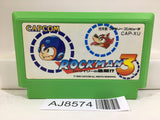 Rockman 3 Megaman Nintendo Famicom NES Japan - AJ8574