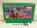 Buggy Popper Bump 'n' Jump Burnin' Rubber Nintendo Famicom NES Japan - AJ8576