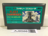 Fleet Commander Nintendo Famicom NES Japan - AJ8588