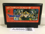 Dragon Quest III 3 Nintendo Famicom NES Japan - AJ8595
