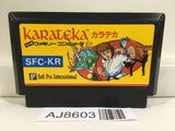 Karateka Nintendo Famicom NES Japan - AJ8603