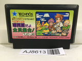 Kunio Kun Jidaigeki Dayo Zenin Syugou Nintendo Famicom NES Japan - AJ8613