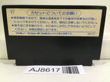 Fist of The North Star Hokuto no Ken Nintendo Famicom NES Japan - AJ8617