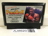 Mike Tyson's Punch Out Nintendo Famicom NES Japan - AJ8620