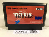 Tetris Nintendo Famicom NES Japan - AJ8627