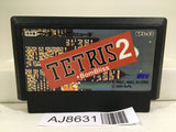 Tetris 2 Nintendo Famicom NES Japan - AJ8631