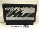 RAID ON BUNGELING BAY Nintendo Famicom NES Japan - AJ8634