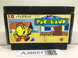 Pac Land Nintendo Famicom NES Japan - AJ8657