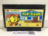 Pac Land Nintendo Famicom NES Japan - AJ8659
