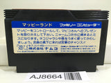 Mappy Land Nintendo Famicom NES Japan - AJ8664