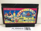 Mappy Land Nintendo Famicom NES Japan - AJ8665