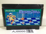 Metro Cross Nintendo Famicom NES Japan - AJ8666