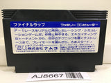 Final Lap Nintendo Famicom NES Japan - AJ8667