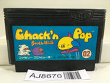 Chack'n Pop Nintendo Famicom NES Japan - AJ8670