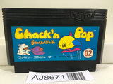 Chack'n Pop Nintendo Famicom NES Japan - AJ8671