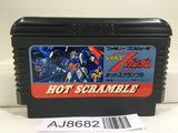 Mobile Suit Z Gundam Hot Scramble Nintendo Famicom NES Japan - AJ8682