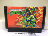 Teenage Mutant Ninja Turtles TMNT Nintendo Famicom NES Japan - AJ8688