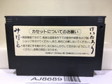 Teenage Mutant Ninja Turtles TMNT 2 Nintendo Famicom NES Japan - AJ8689