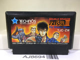 Double Dragon 3 Nintendo Famicom NES Japan - AJ8694