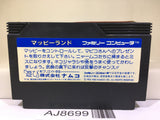 Mappy Land Nintendo Famicom NES Japan - AJ8699